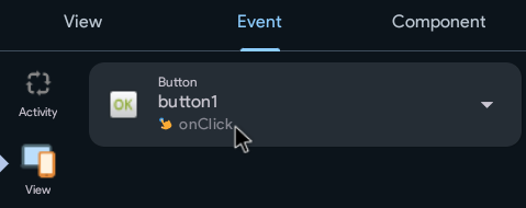 button1 onClick