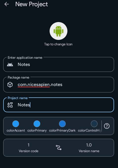 Screenshot